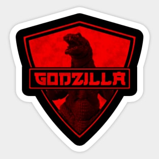 Kids Godzilla Sticker